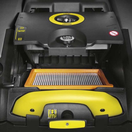 filtro de barredora karcher