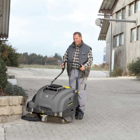 barredora de exterior karcher