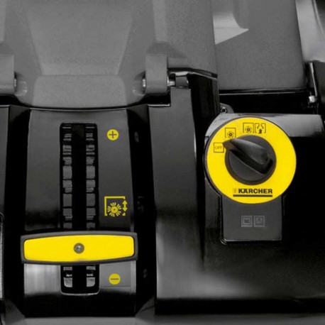 funcionamiento barredora aspiradora