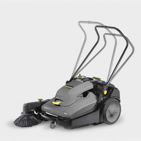 funcionamiento barredora aspiradora