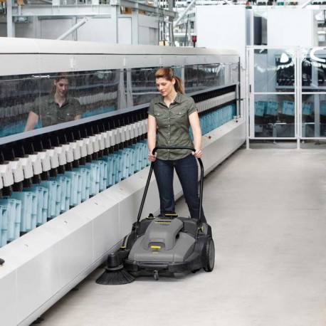 barredora aspiradora de interiores karcher