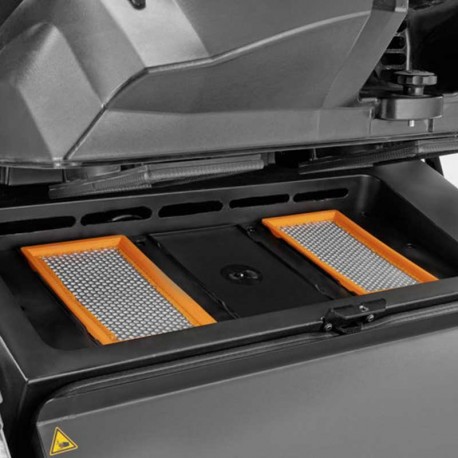 filtros para barredora de exteriores karcher