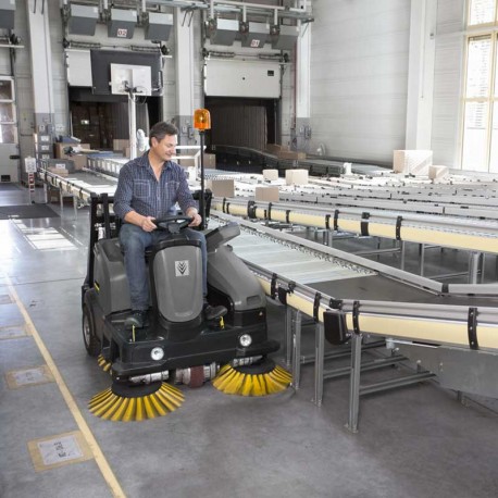 cepillos para naves industriales barredora karcher