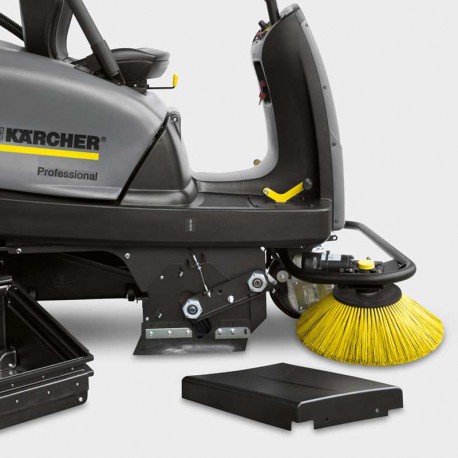 cepillo para barredora karcher