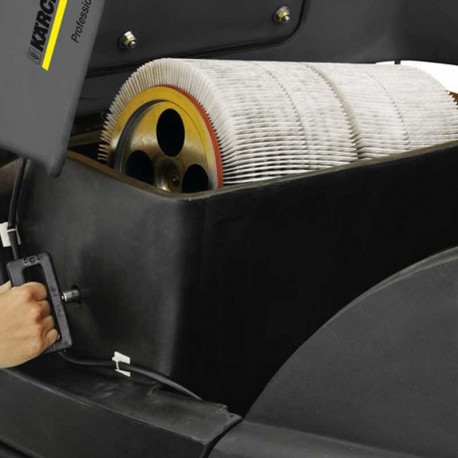 cepilllo para interior barredora karcher