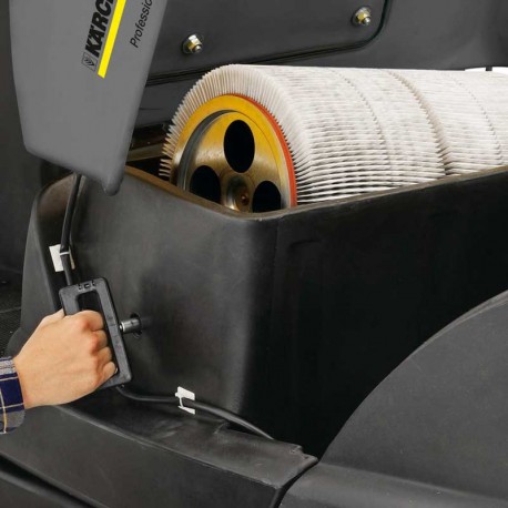 cepillo interior para barredora karcher