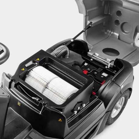 filtros y cepillos para barredora de interior y exterior karcher