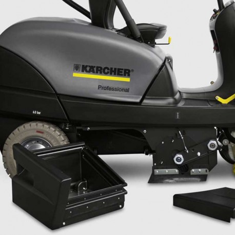 filtro y tanque de polución karcher