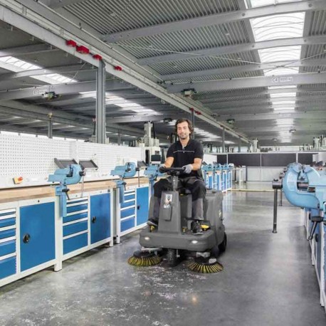 Aspiradora-barredora Karcher fábrica