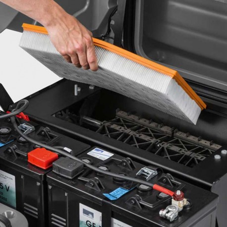 filtro de polución karcher