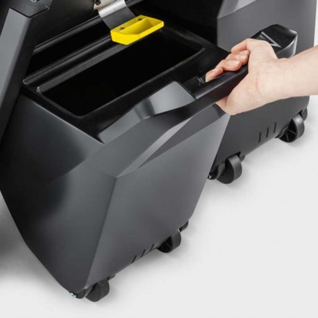 tanque para residuos barredora karcher