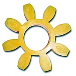 ESTRELLA PARA ACOPLAMIENTO ELÁSTICO DE POLIURETANO 200X35