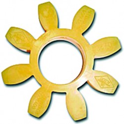 ESTRELLA PARA ACOPLAMIENTO ELÁSTICO DE POLIURETANO 245X40