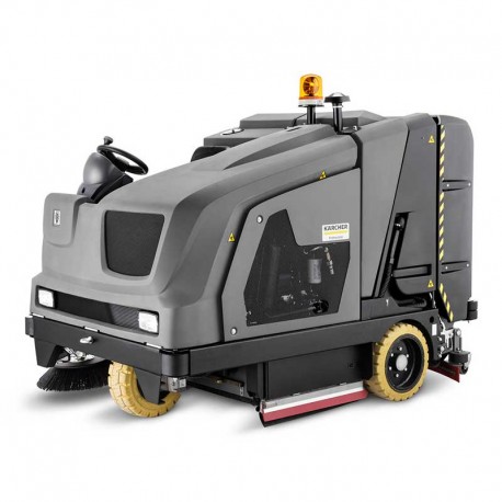 fregadora aspiradora diesel karcher