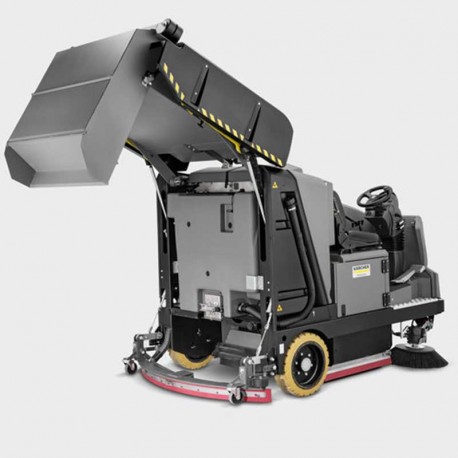 limpieza mantenimiento maquinaria karcher