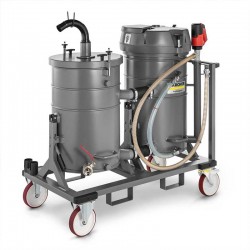 ASPIRADOR INDUSTRIAL PARA LÍQUIDO Y VIRUTAS IVR-L 200/24-2 Tc Dp KARCHER