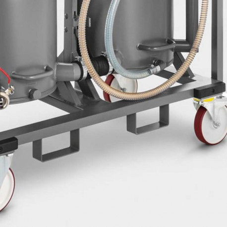 ruedas aspiradora industrial karcher