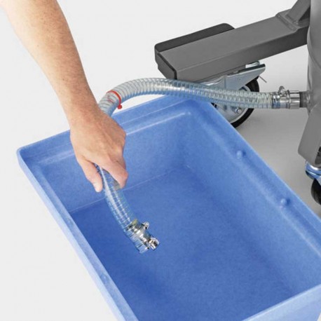 vaciado de fluidos aspirador karcher