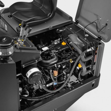 motor barredora karcher