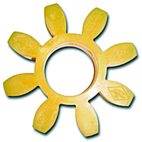 ESTRELLA PARA ACOPLAMIENTO ELÁSTICO DE POLIURETANO 200X40