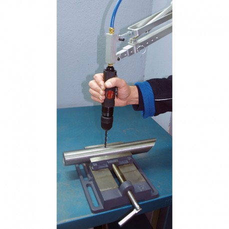 Taladro recto YA 837 aplicación