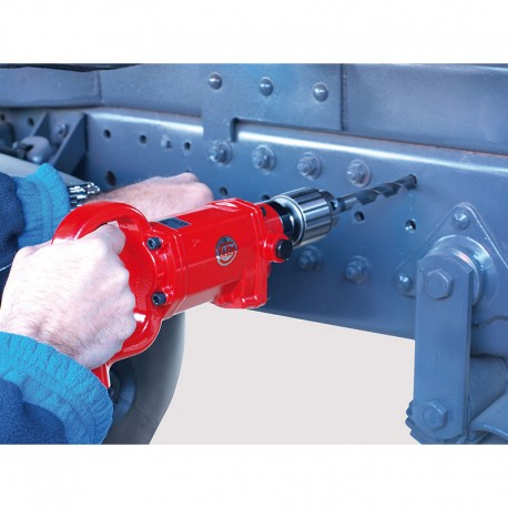 Taladro recto de gran capacidad uso en horizontal