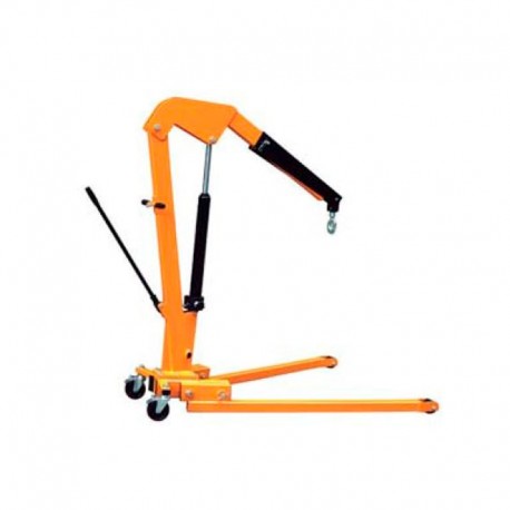 GRÚA HIDRÁULICA INDUSTRIAL PLEGABLE CARGA 1T GAYNER