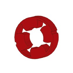 ESTRELLA PARA MONTAJE EXTERIOR DE ACOPLAMIENTO ELÁSTICO VARIAS MEDIDAS