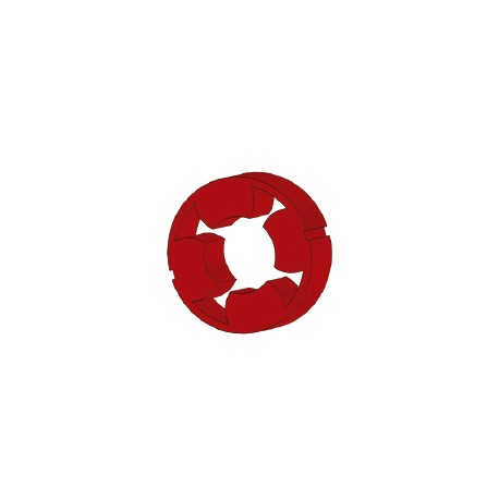 ESTRELLA PARA MONTAJE EXTERIOR DE ACOPLAMIENTO ELÁSTICO VARIAS MEDIDAS