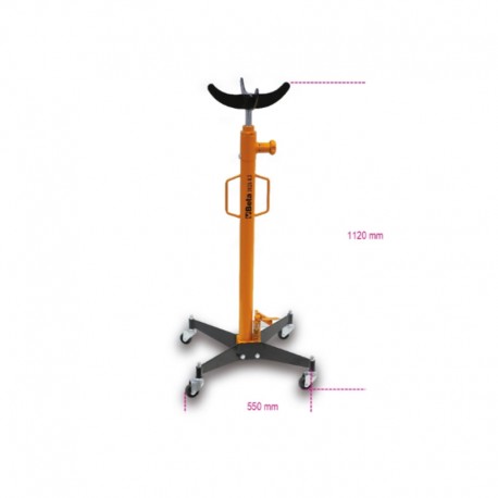 Gato de foso 300 Kg Beta con medidas