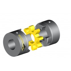 ACOPLAMIENTO ELÁSTICO DE ALUMINIO DE ALTA CALIDAD ACOPLAMIENTOS ALBERT