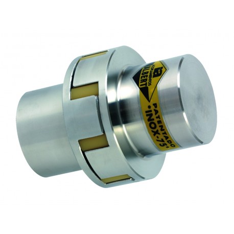 ACOPLAMIENTO ELÁSTICO DE ACERO INOXIDABLE 316-L ACOPLAMIENTOS ALBERT