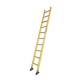 ESCALERA DE FIBRA DE UN TRAMO SIMPLE PROFESIONAL 8 PELDAÑOS SERIE TRF1 8x1 SCAL