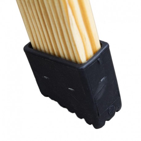 Pie escalera de madera Faraone 13 peldaños