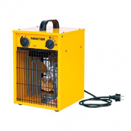 CALEFACTOR DE AIRE B-3 ELÉCTRICO MASTER