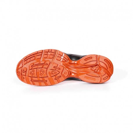 BOTA DE SEGURIDAD DE CUERO TALLA 43 CONFORT 162/S3 BLACK