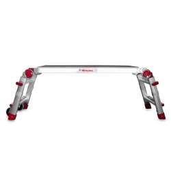 PLAT | Plataforma de trabajo plegable y regulable en altura, altura de trabajo máxima 89 cm.