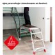Plataforma en desnivel