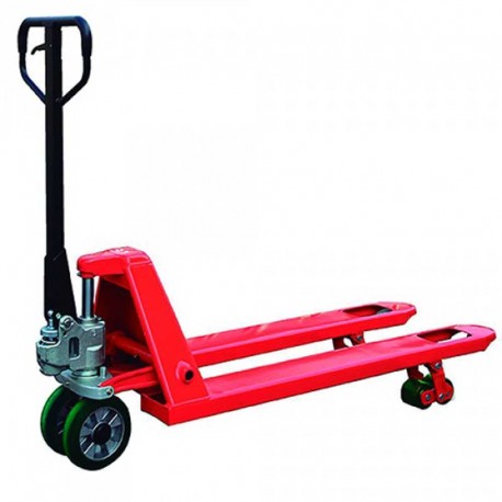 TRANSPALETA SILENCIOSA MANUAL 2500 KGS