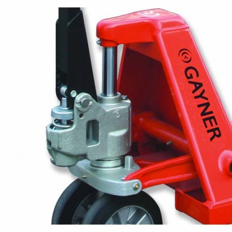 funcionamiento neumático pala gayner