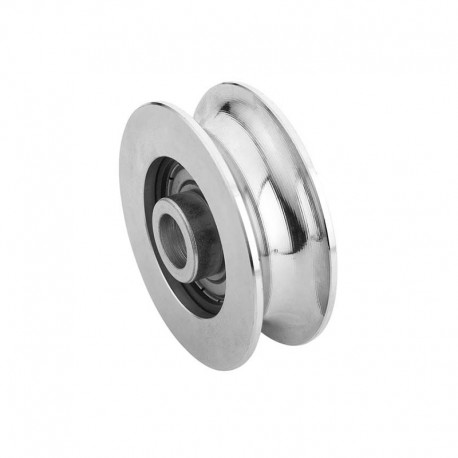 POLEA CANAL 90X16 MM PERFIL U RUEDA PARA PUERTA CORREDERA CARGA MÁXIMA 655 KG ESTEBRO