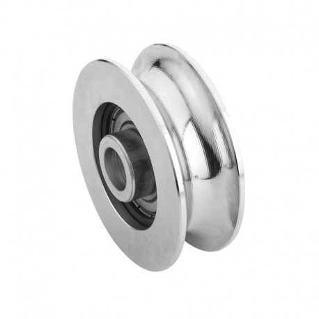 POLEA CANAL 100X16 MM PERFIL U RUEDA PARA PUERTA CORREDERA CARGA MÁXIMA 655 KG ESTEBRO