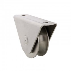 POLEA CANAL 90X20 MM U CON CAJA PARA PUERTA CORREDERA CARGA MÁXIMA 655 KG ESTEBRO