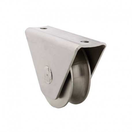 POLEA CANAL 90X20 MM U CON CAJA PARA PUERTA CORREDERA CARGA MÁXIMA 655 KG ESTEBRO