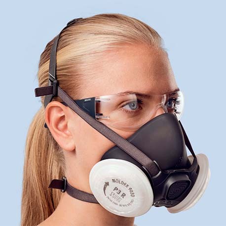 Gafa K1 Adapt Moldex máscara