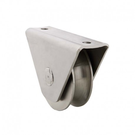 POLEA CANAL 90X16 MM U CON CAJA PARA PUERTA CORREDERA CARGA MÁXIMA 655 KG ESTEBRO