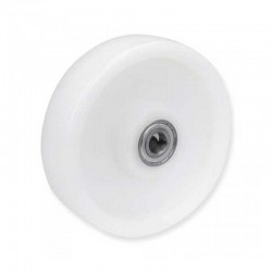 RUEDA PARA TRANSPALETA DE DIRECCIÓN DE NYLON DE 200 MM PARA CARGA DE 800 KG