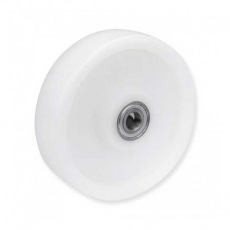 RUEDA PARA TRANSPALETA DE DIRECCIÓN DE NYLON DE 200 MM PARA CARGA DE 800 KG