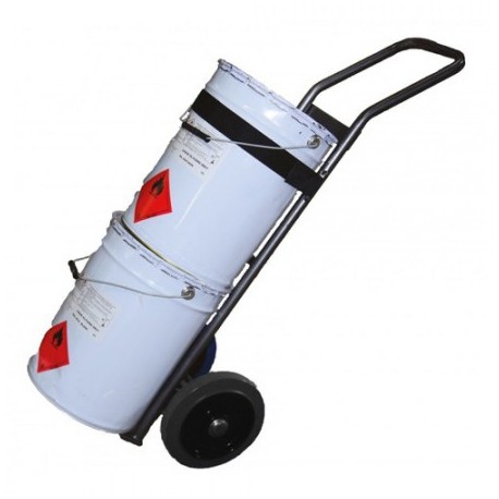 Carretilla para bidones