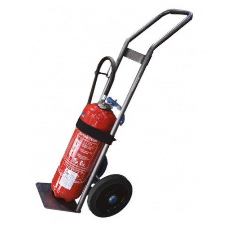 Carretilla de uso para extintores